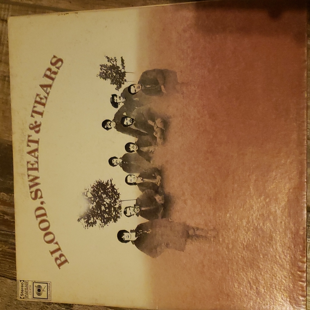 Blood Sweat and Tear Vinyl